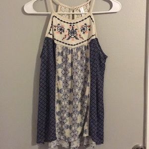 Target Xhilaration high neck tank top size medium